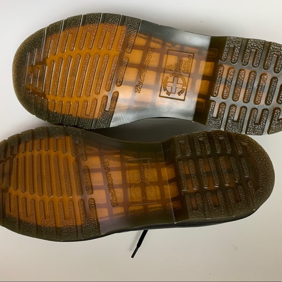 Dr. Martens 1461 3-Eye Gibson Flat Shoes - Picture 4 of 10